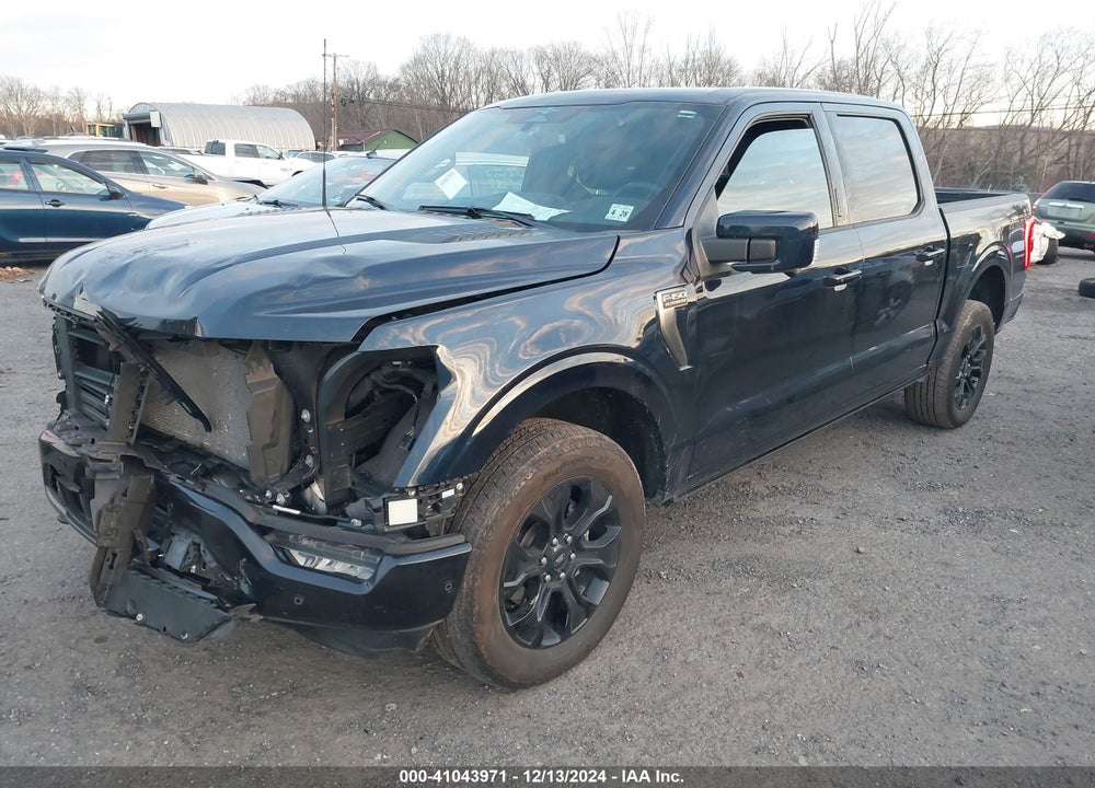 2023 FORD F-150 PLATINUM VIN: 1FTFW1E87PFB14176