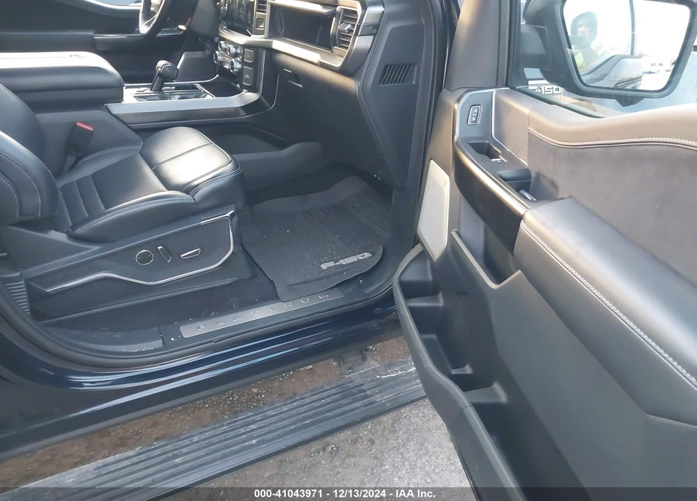 2023 FORD F-150 PLATINUM VIN: 1FTFW1E87PFB14176