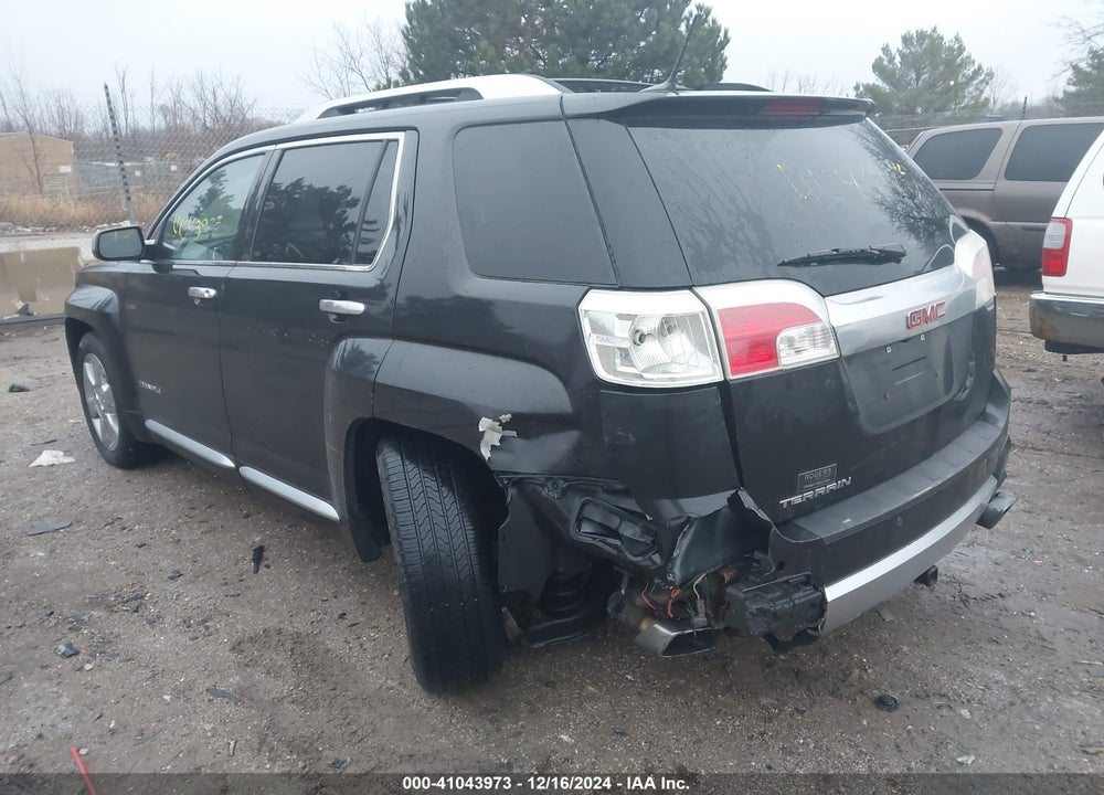 2013 GMC TERRAIN DENALI VIN: 2GKFLYE3XD6408087