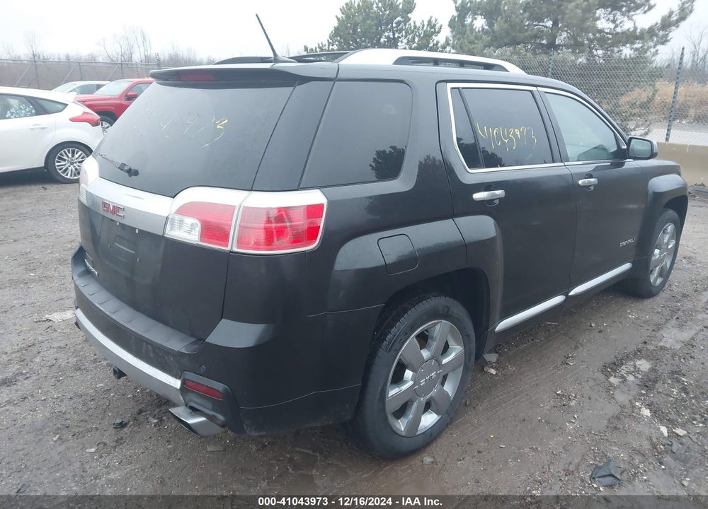 2013 GMC TERRAIN DENALI VIN: 2GKFLYE3XD6408087