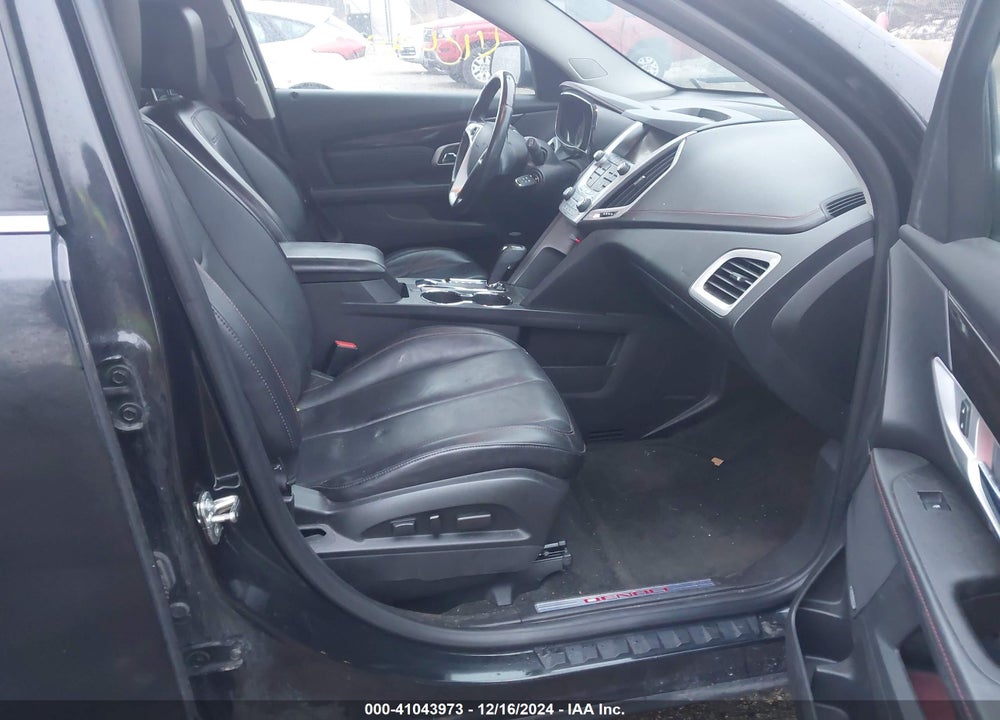 2013 GMC TERRAIN DENALI VIN: 2GKFLYE3XD6408087