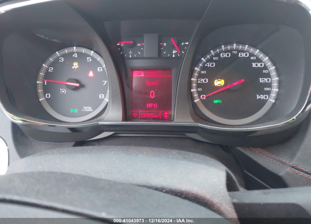 2013 GMC TERRAIN DENALI VIN: 2GKFLYE3XD6408087