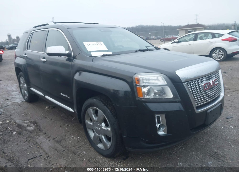 2013 GMC TERRAIN DENALI VIN: 2GKFLYE3XD6408087