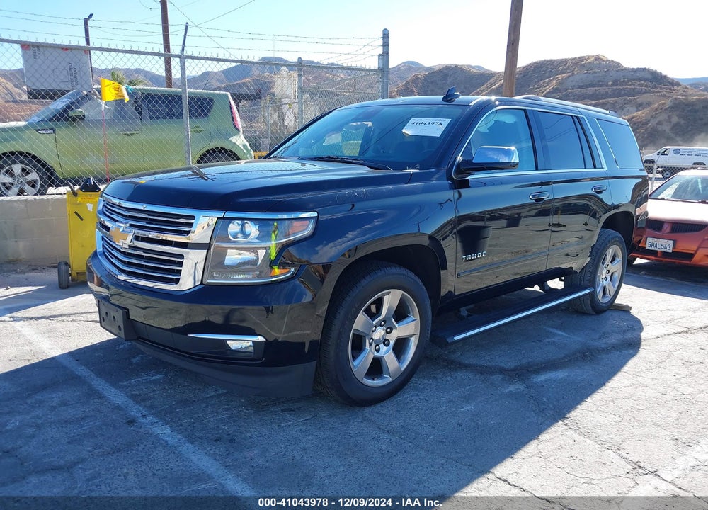 2020 CHEVROLET TAHOE 2WD PREMIER VIN: 1GNSCCKCXLR219872
