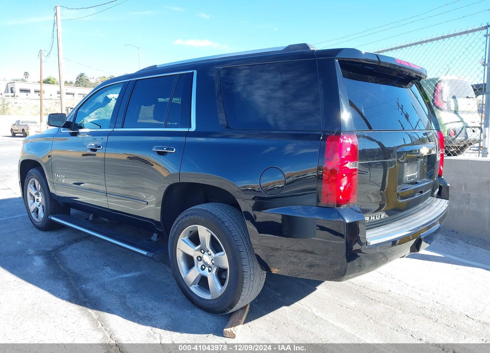 2020 CHEVROLET TAHOE 2WD PREMIER VIN: 1GNSCCKCXLR219872