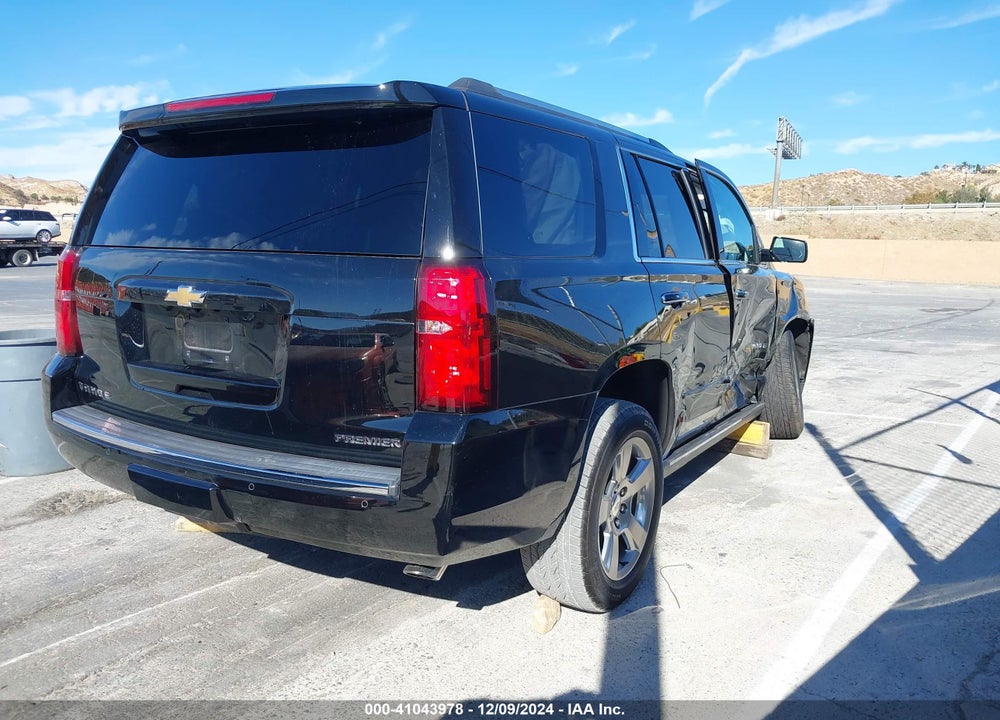 2020 CHEVROLET TAHOE 2WD PREMIER VIN: 1GNSCCKCXLR219872