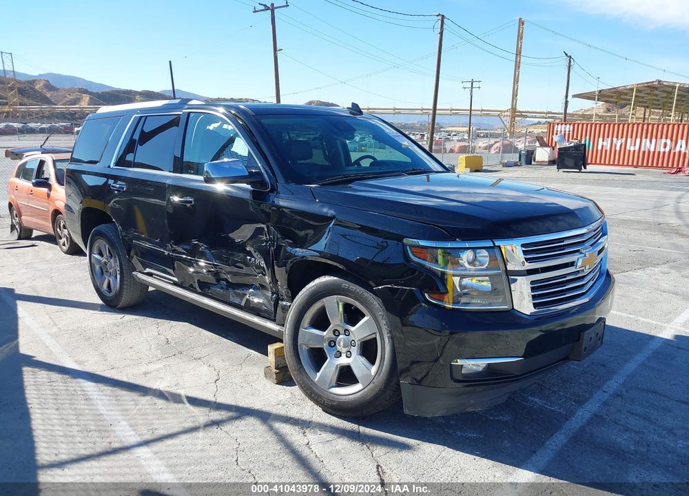 2020 CHEVROLET TAHOE 2WD PREMIER VIN: 1GNSCCKCXLR219872