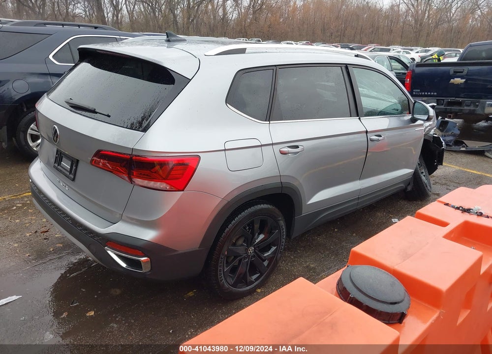 2023 VOLKSWAGEN TAOS VIN: 3VVEX7B2XPM373368