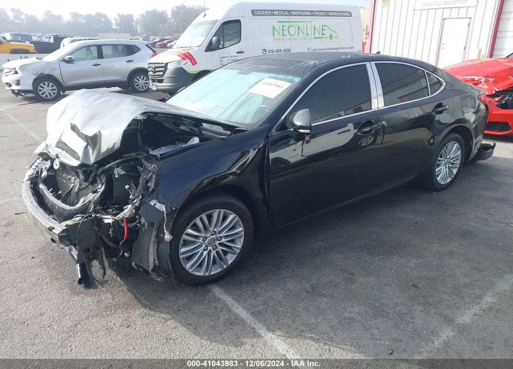 2013 LEXUS ES 350 VIN: JTHBK1GG6D2068436