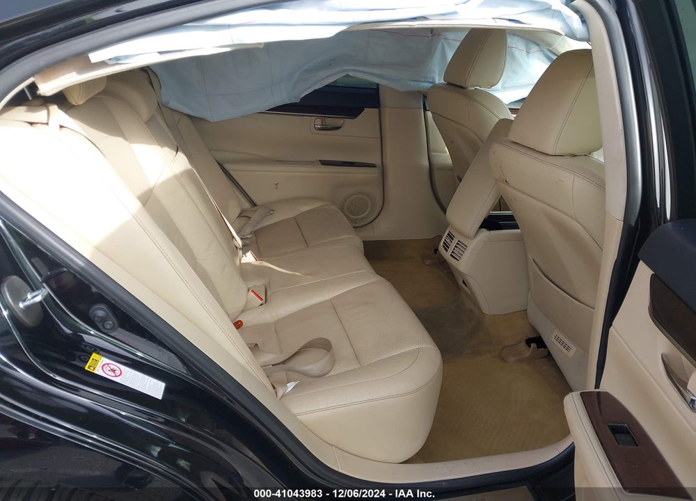 2013 LEXUS ES 350 VIN: JTHBK1GG6D2068436