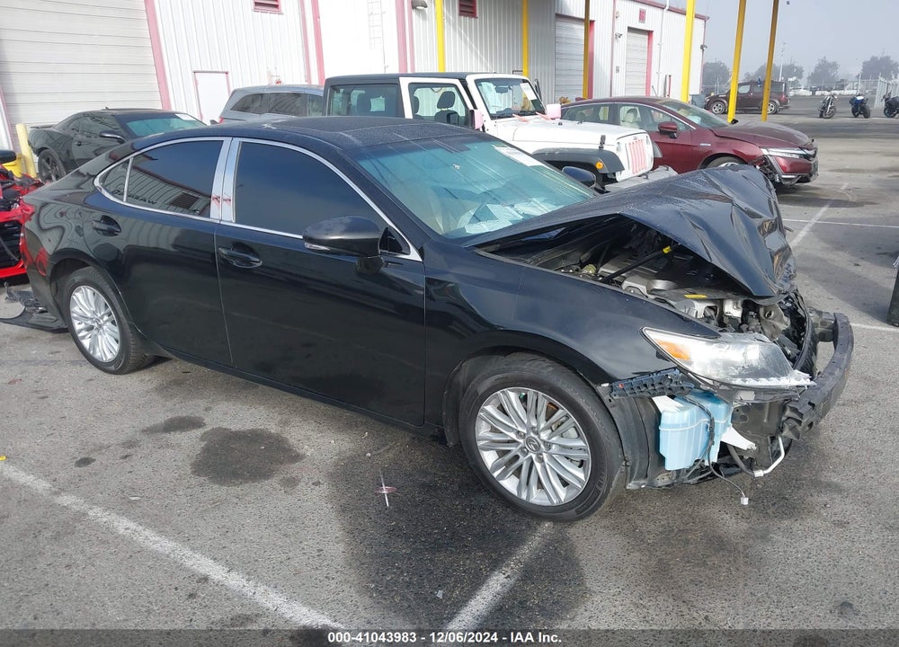 2013 LEXUS ES 350 VIN: JTHBK1GG6D2068436