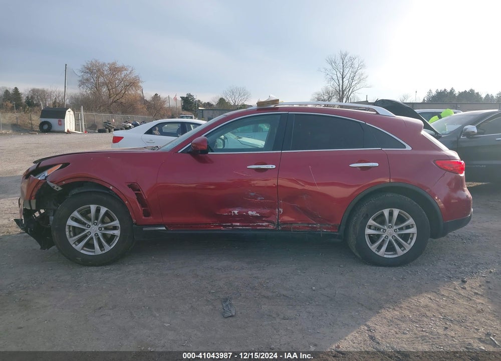 2012 INFINITI FX35 VIN: JN8AS1MW4CM155297