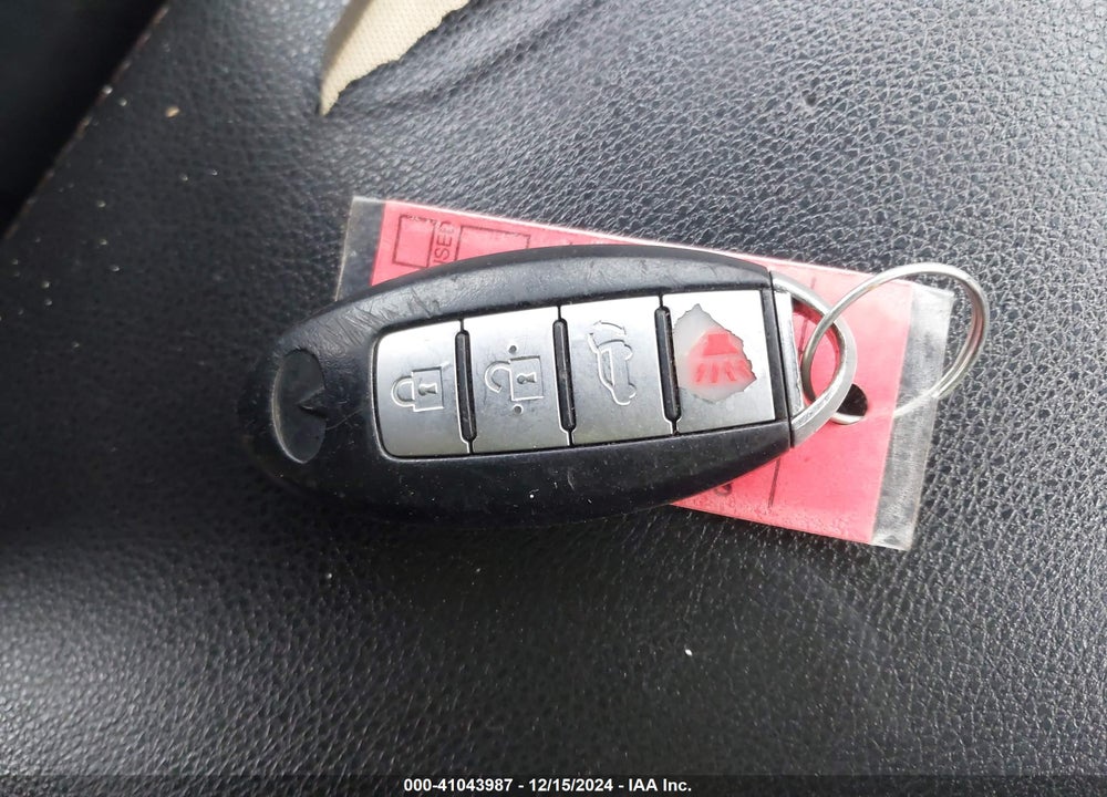 2012 INFINITI FX35 VIN: JN8AS1MW4CM155297