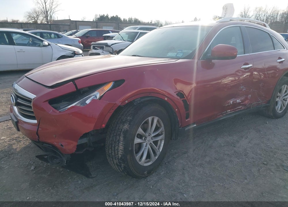 2012 INFINITI FX35 VIN: JN8AS1MW4CM155297