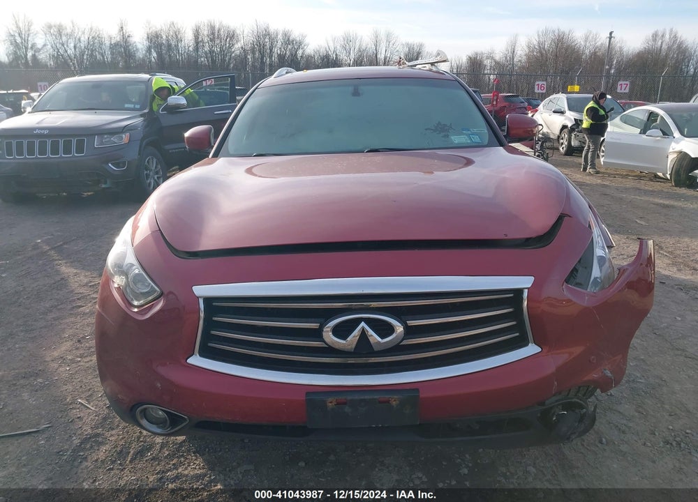 2012 INFINITI FX35 VIN: JN8AS1MW4CM155297