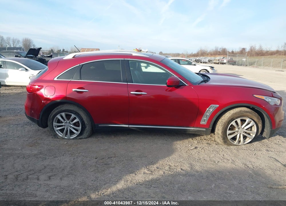 2012 INFINITI FX35 VIN: JN8AS1MW4CM155297