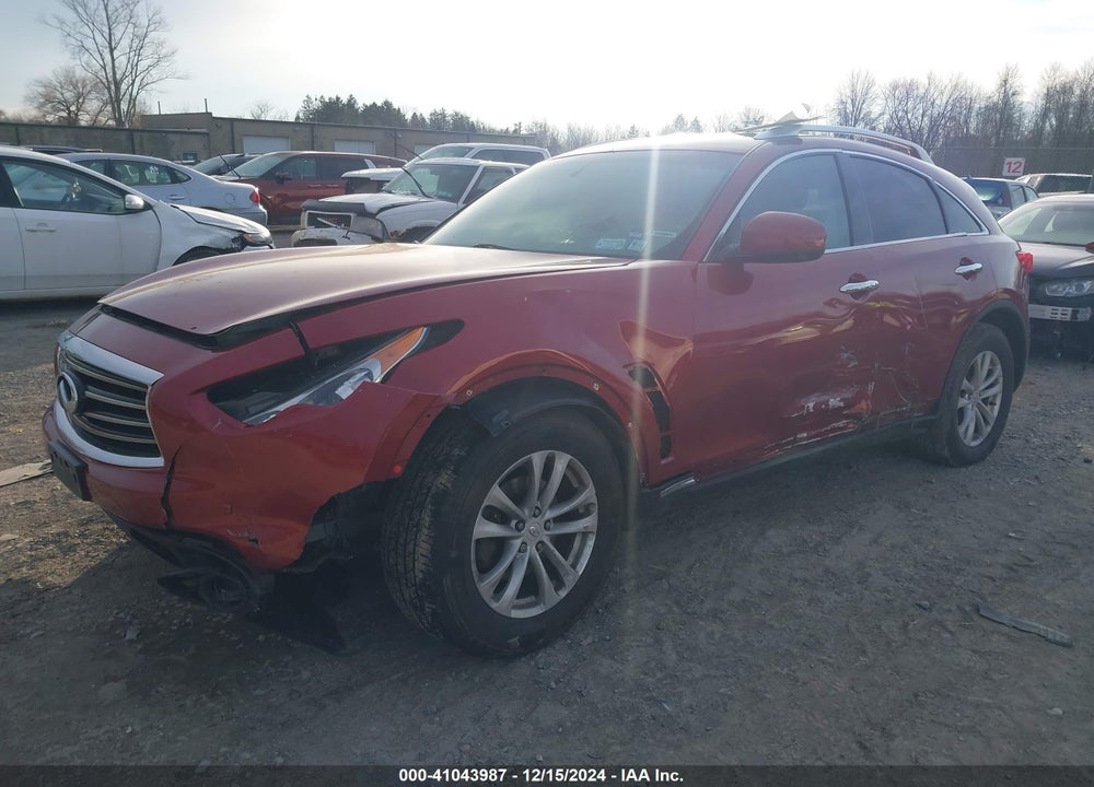 2012 INFINITI FX35 VIN: JN8AS1MW4CM155297