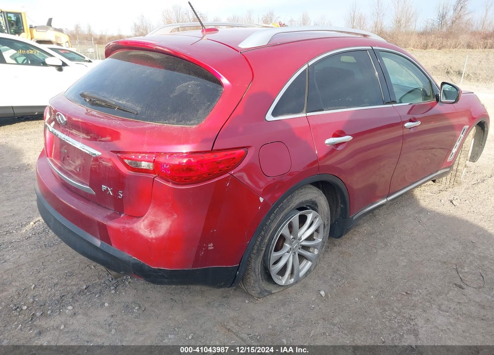 2012 INFINITI FX35 VIN: JN8AS1MW4CM155297