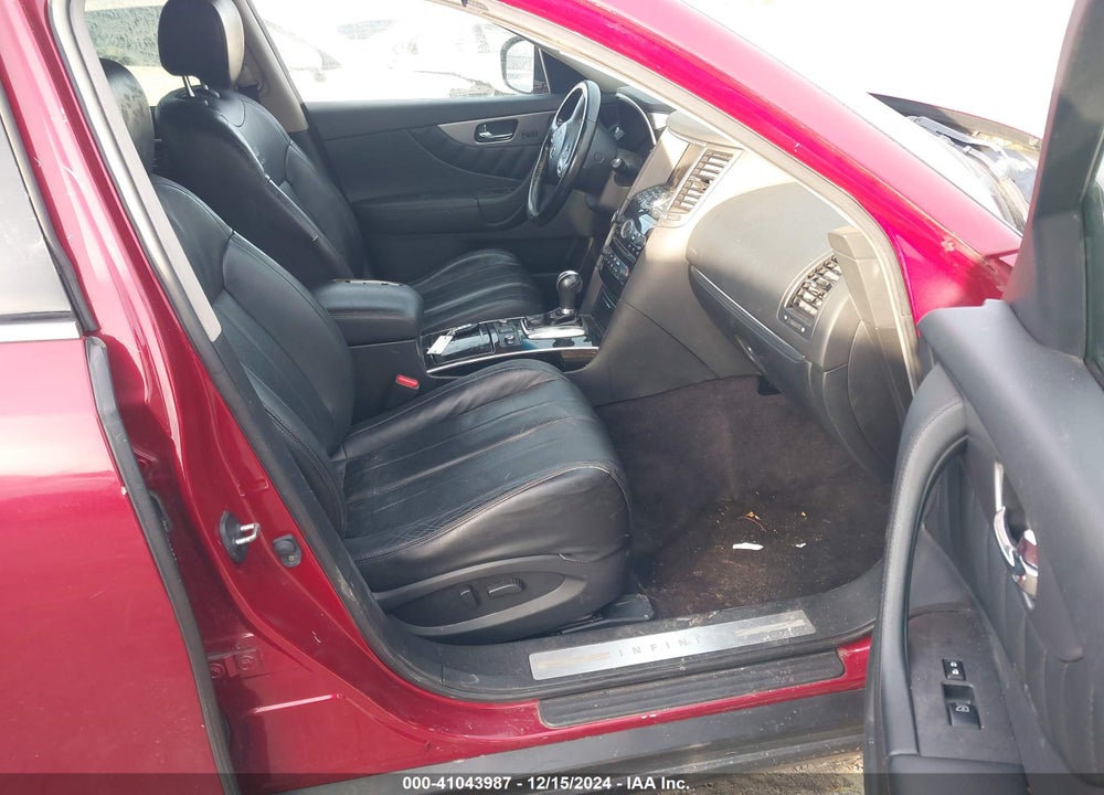 2012 INFINITI FX35 VIN: JN8AS1MW4CM155297