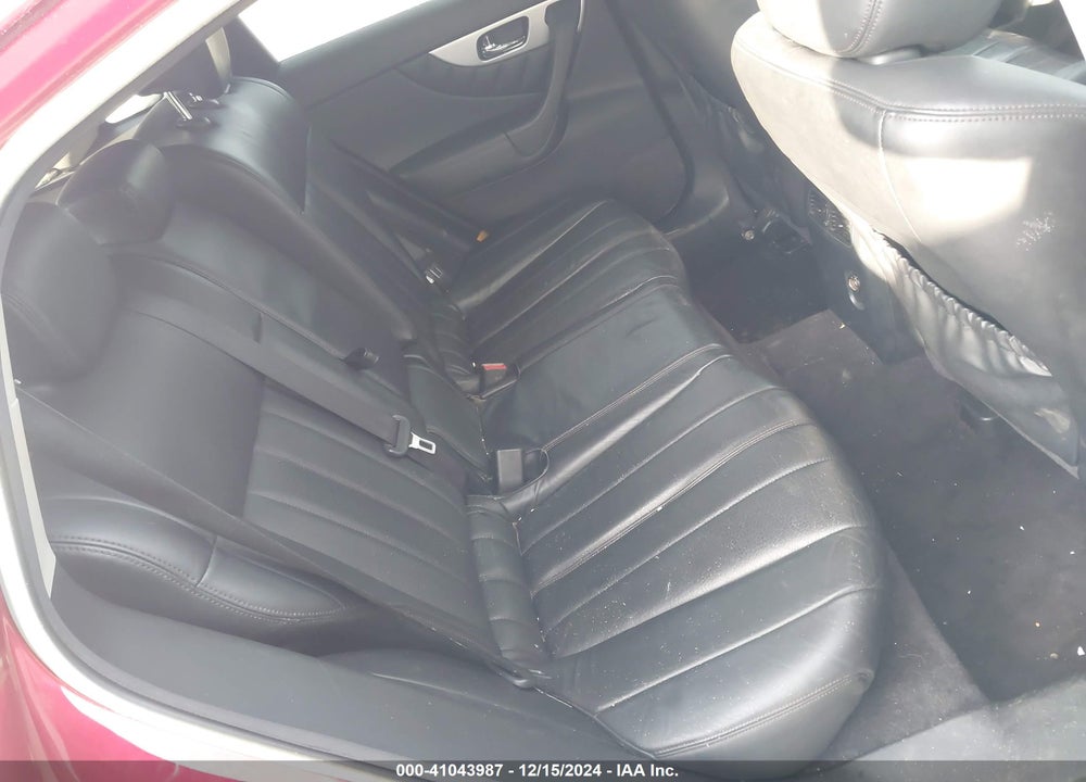 2012 INFINITI FX35 VIN: JN8AS1MW4CM155297