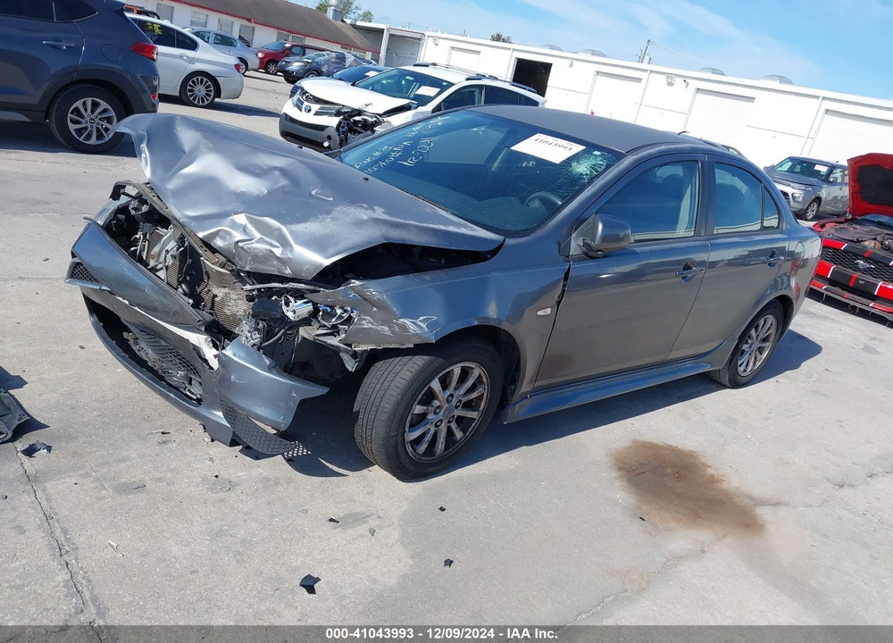 2011 MITSUBISHI LANCER ES VIN: JA32U2FU4BU004601