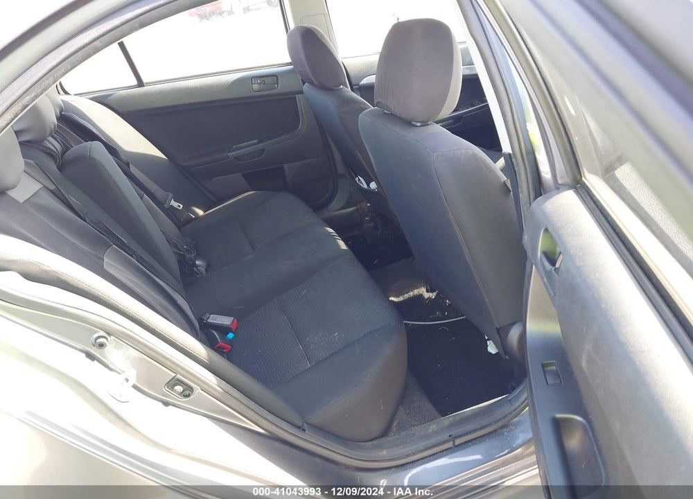2011 MITSUBISHI LANCER ES VIN: JA32U2FU4BU004601