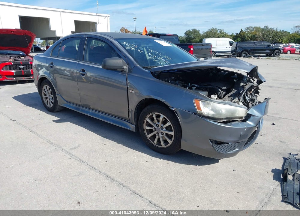 2011 MITSUBISHI LANCER ES VIN: JA32U2FU4BU004601