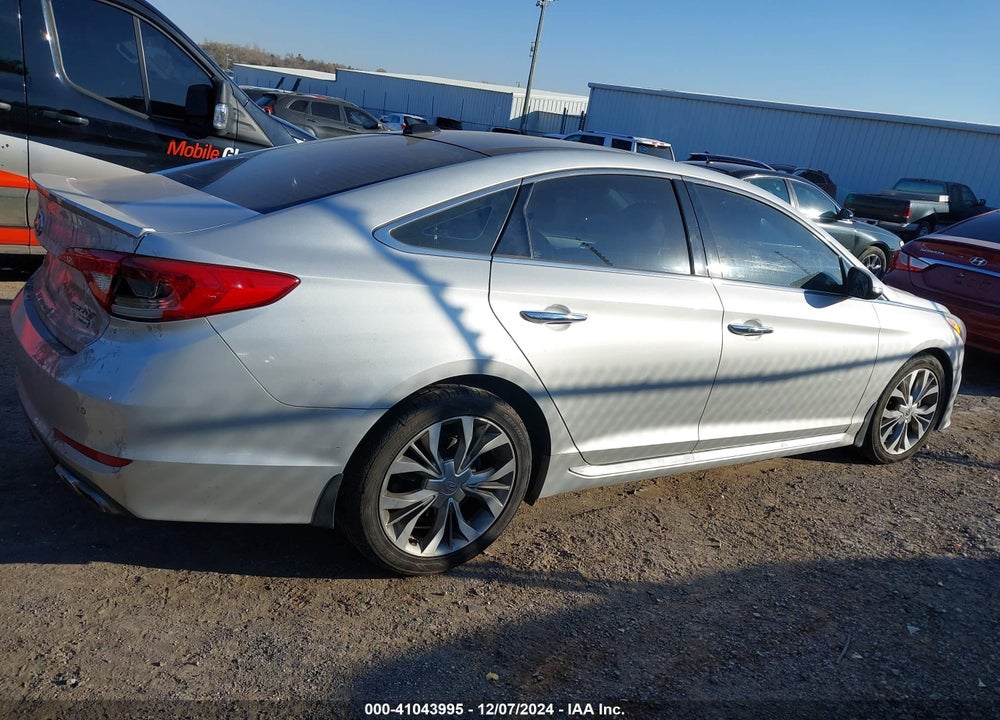 2015 HYUNDAI SONATA VIN: 5NPE34AB8FH234225