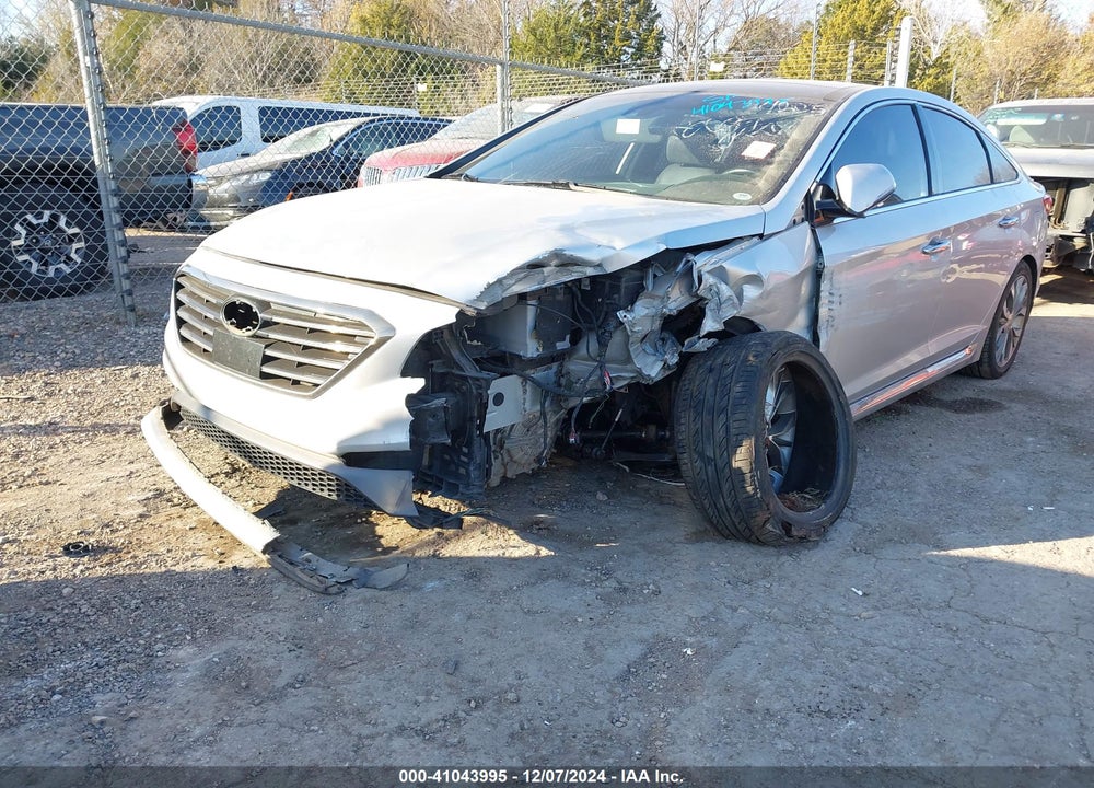 2015 HYUNDAI SONATA VIN: 5NPE34AB8FH234225
