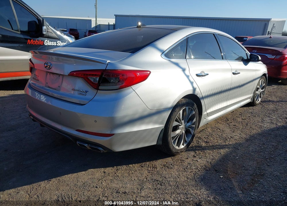 2015 HYUNDAI SONATA VIN: 5NPE34AB8FH234225