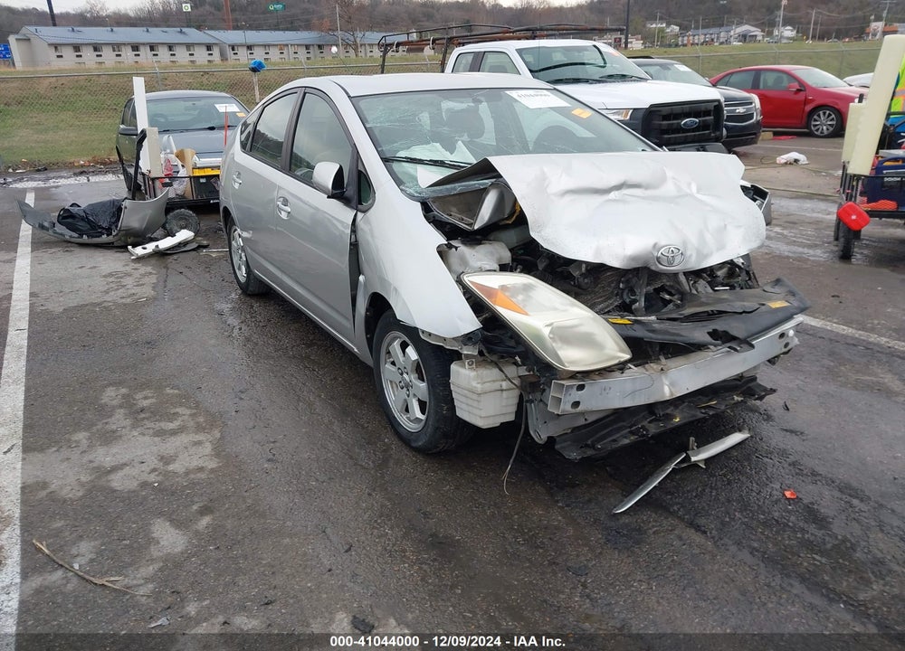 2005 TOYOTA PRIUS VIN: JTDKB20U053120856