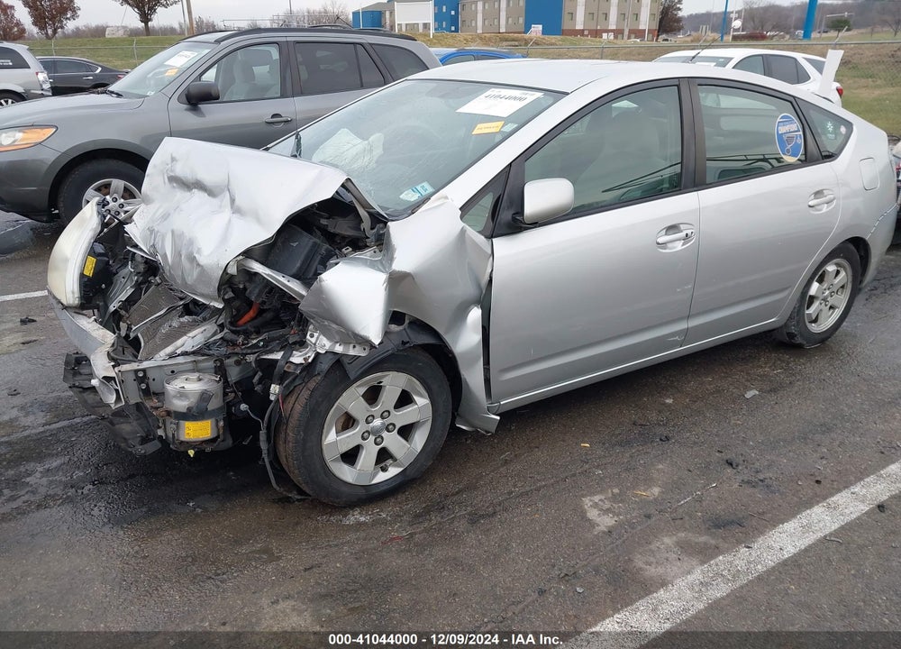 2005 TOYOTA PRIUS VIN: JTDKB20U053120856