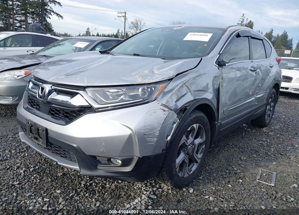 2017 HONDA CR-V EX VIN: 2HKRW2H56HH676288