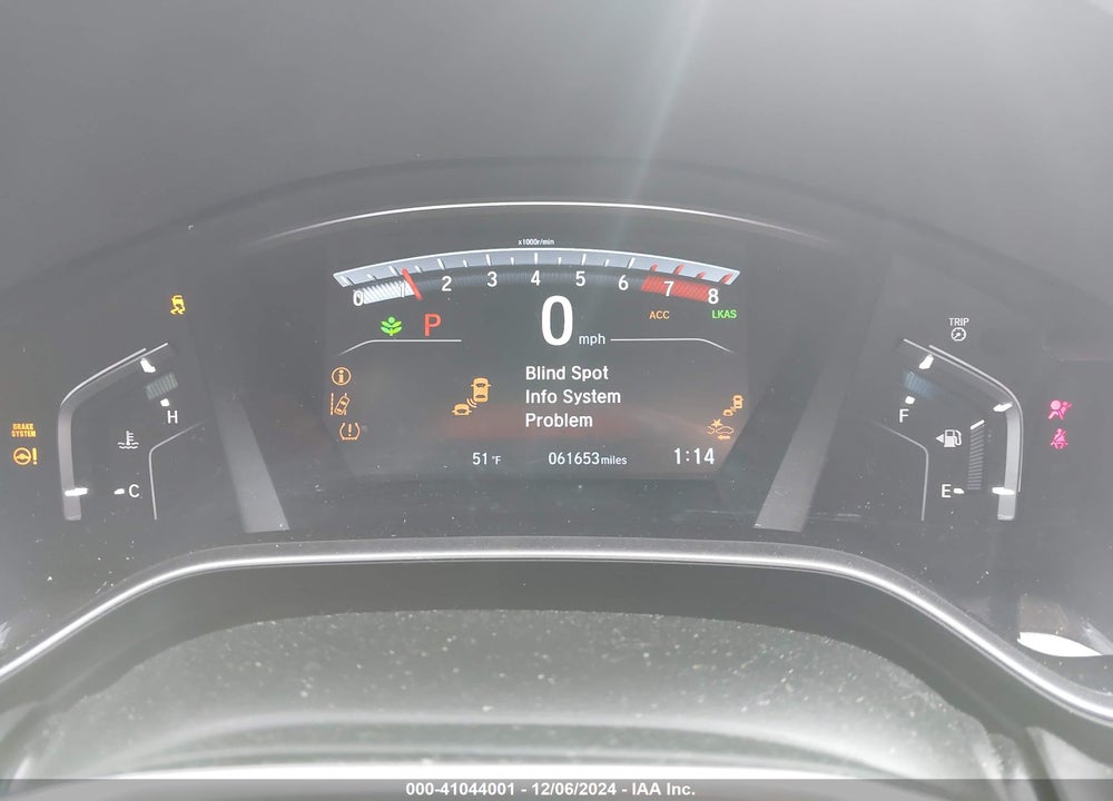 2017 HONDA CR-V EX VIN: 2HKRW2H56HH676288