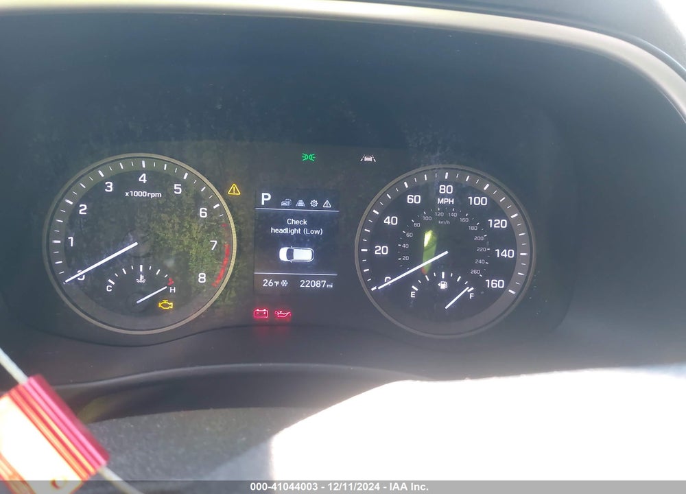 2020 HYUNDAI TUCSON SE VIN: KM8J23A48LU084868