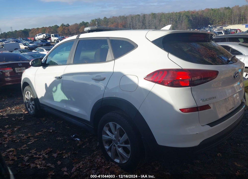 2020 HYUNDAI TUCSON SE VIN: KM8J23A48LU084868