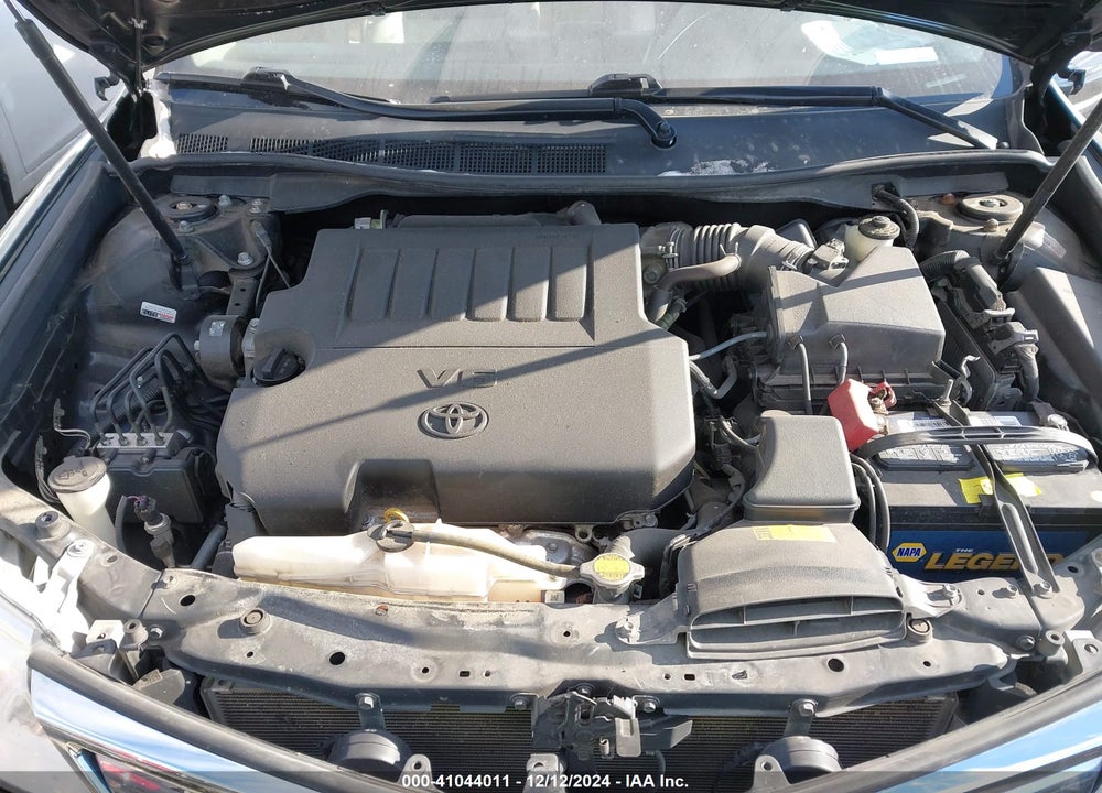 2013 TOYOTA CAMRY XLE V6 VIN: 4T1BK1FK4DU021056