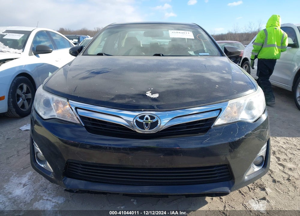 2013 TOYOTA CAMRY XLE V6 VIN: 4T1BK1FK4DU021056