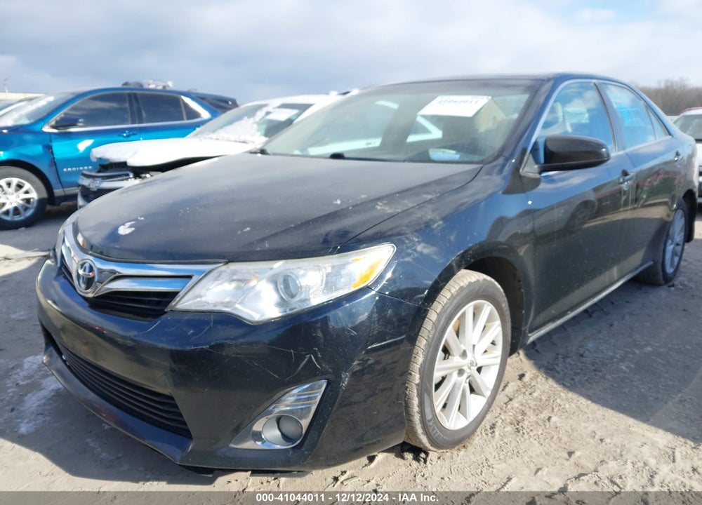 2013 TOYOTA CAMRY XLE V6 VIN: 4T1BK1FK4DU021056