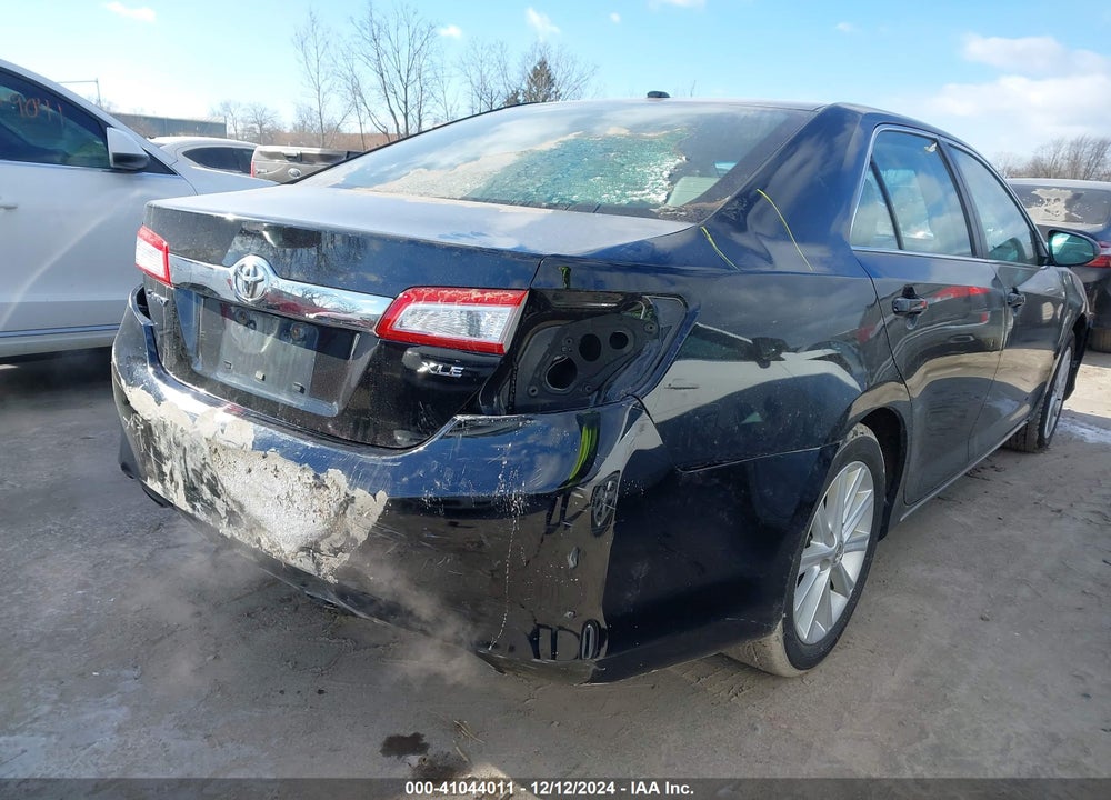 2013 TOYOTA CAMRY XLE V6 VIN: 4T1BK1FK4DU021056