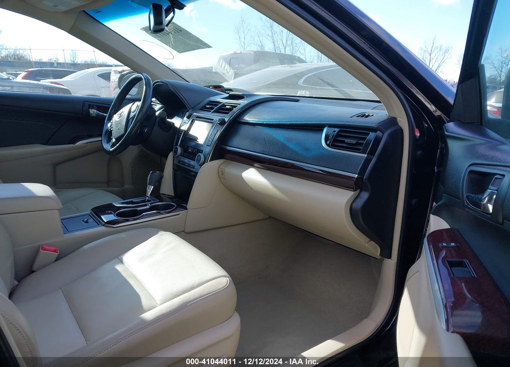 2013 TOYOTA CAMRY XLE V6 VIN: 4T1BK1FK4DU021056