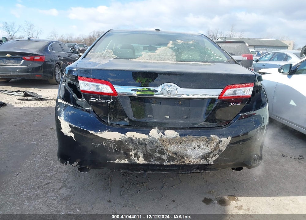 2013 TOYOTA CAMRY XLE V6 VIN: 4T1BK1FK4DU021056
