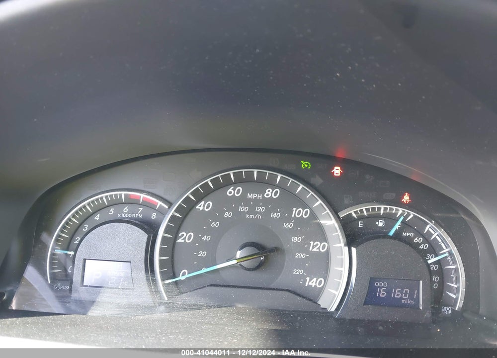 2013 TOYOTA CAMRY XLE V6 VIN: 4T1BK1FK4DU021056