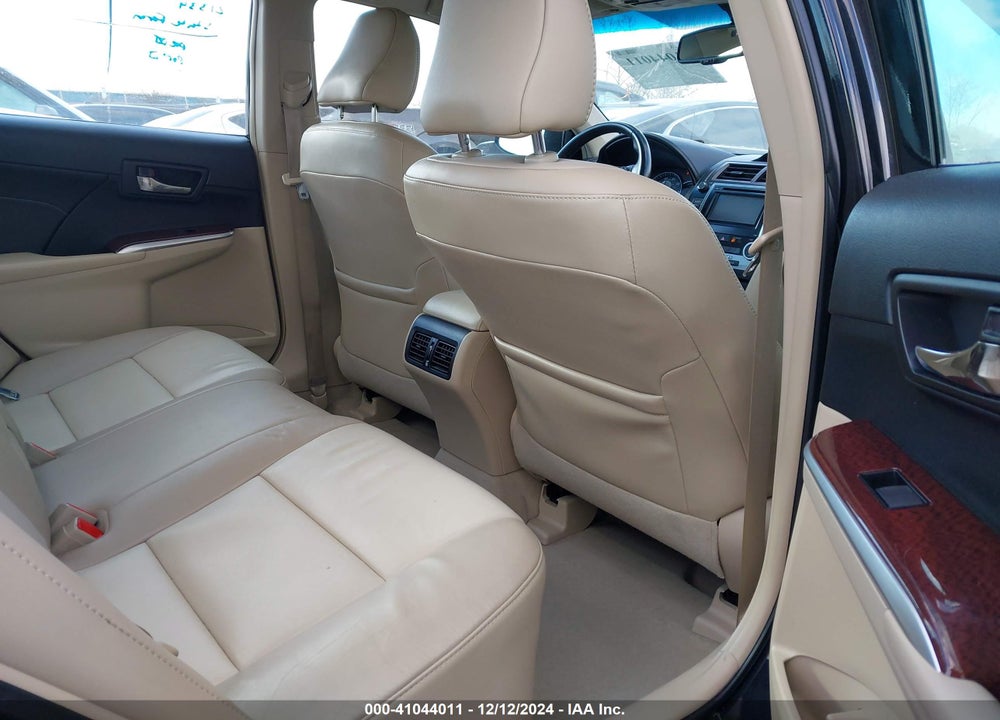 2013 TOYOTA CAMRY XLE V6 VIN: 4T1BK1FK4DU021056