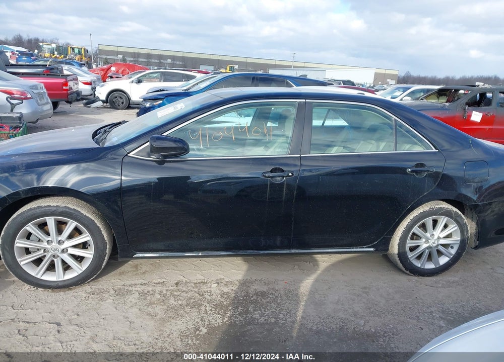 2013 TOYOTA CAMRY XLE V6 VIN: 4T1BK1FK4DU021056