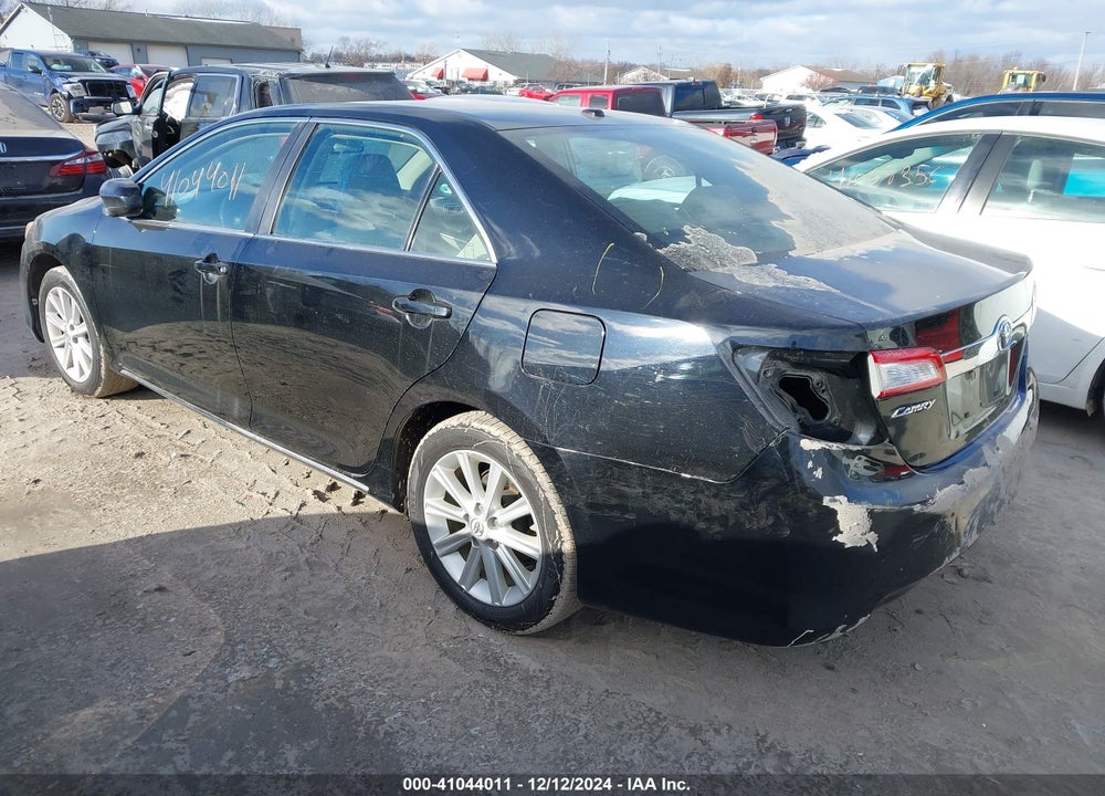 2013 TOYOTA CAMRY XLE V6 VIN: 4T1BK1FK4DU021056