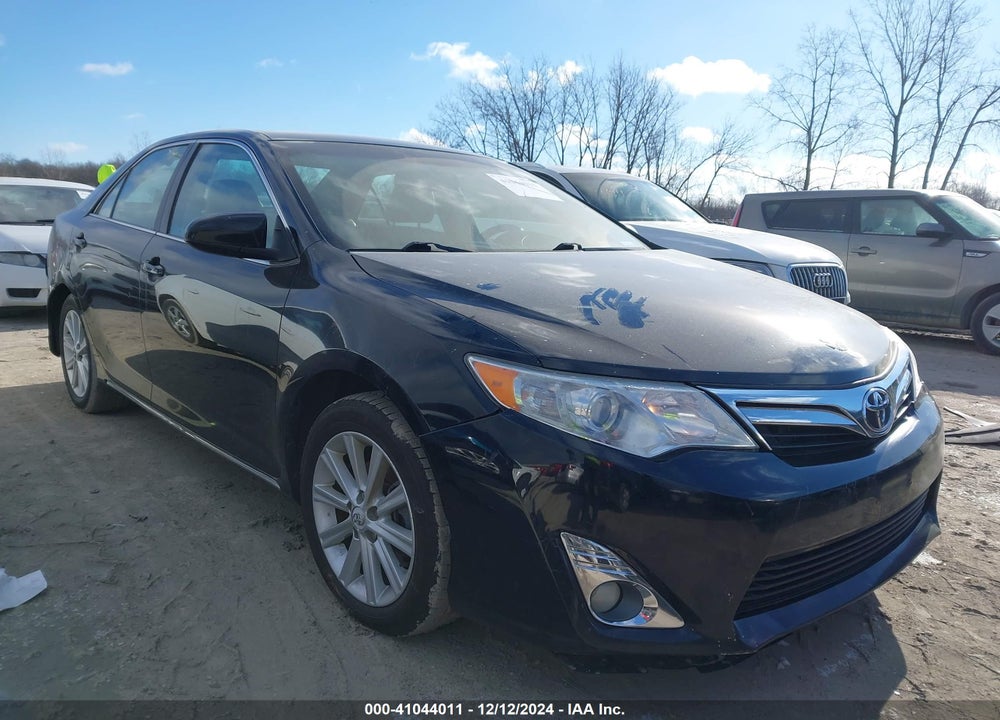 2013 TOYOTA CAMRY XLE V6 VIN: 4T1BK1FK4DU021056