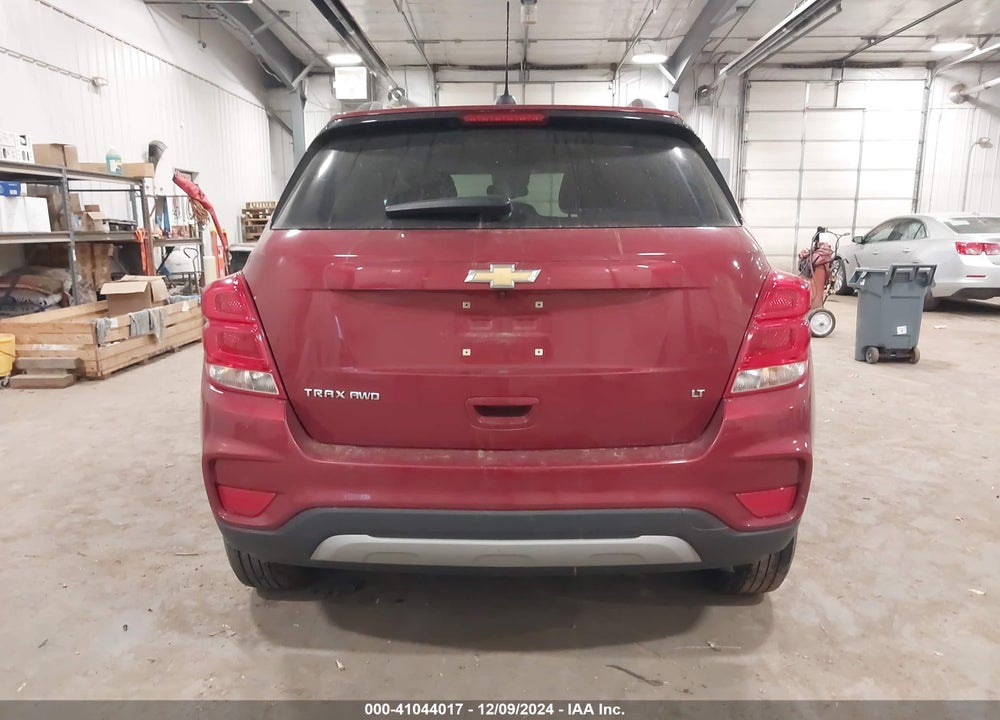 2019 CHEVROLET TRAX LT VIN: 3GNCJPSB4KL262084