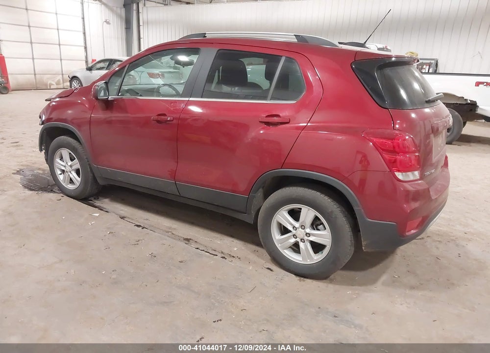 2019 CHEVROLET TRAX LT VIN: 3GNCJPSB4KL262084