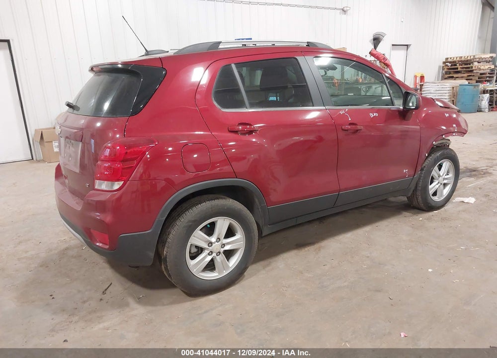 2019 CHEVROLET TRAX LT VIN: 3GNCJPSB4KL262084